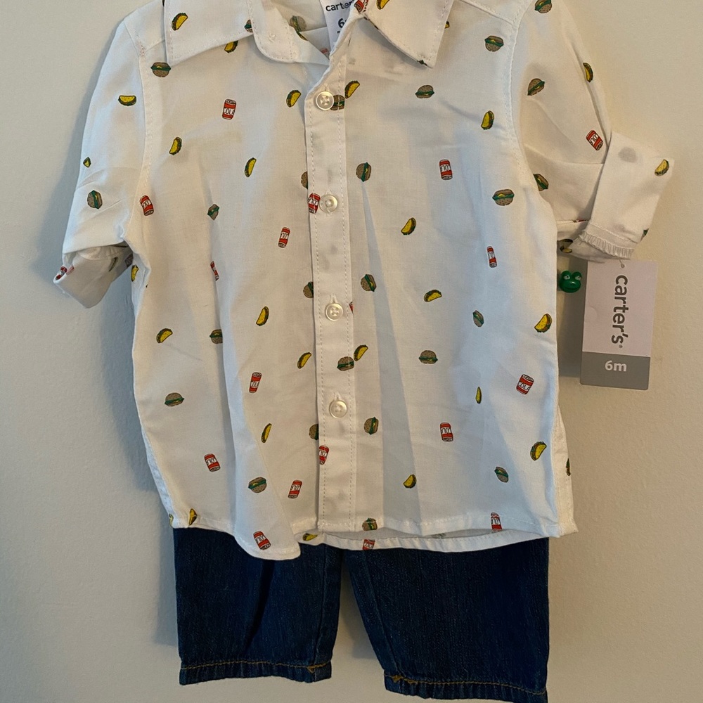 ❤️Carter infant set